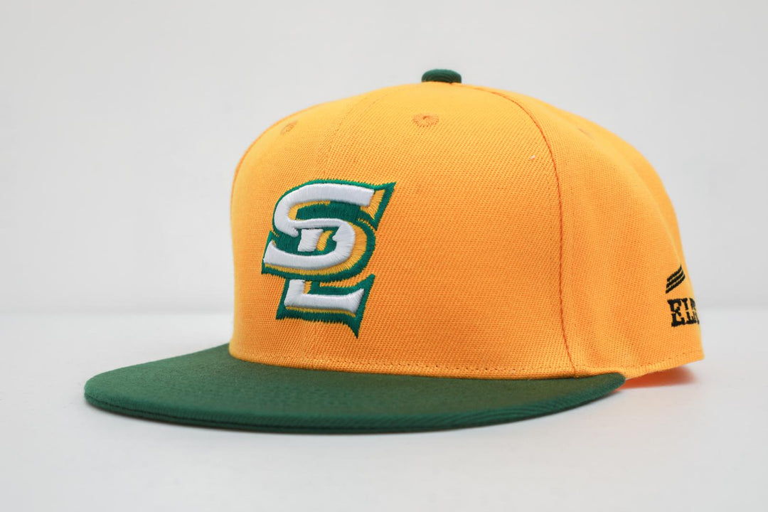 SULAB BASEBALL HAT - YELLOW/GREEN