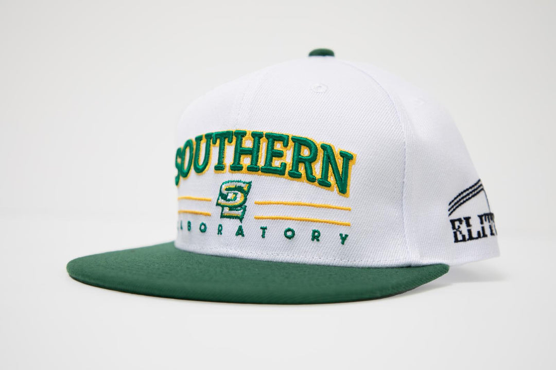 SULAB BASEBALL HAT - WHITE