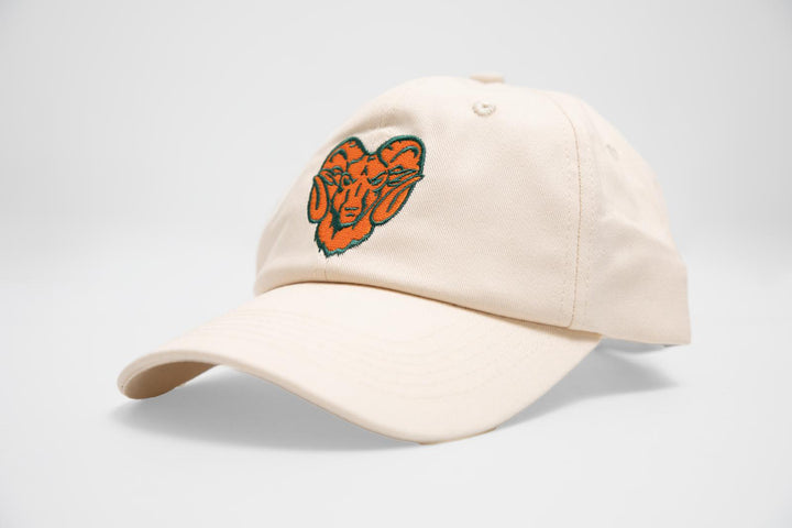 Carver Rams Dad Hat - Beige