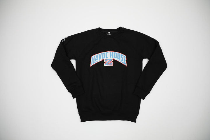 Havoc House Crewneck - Black