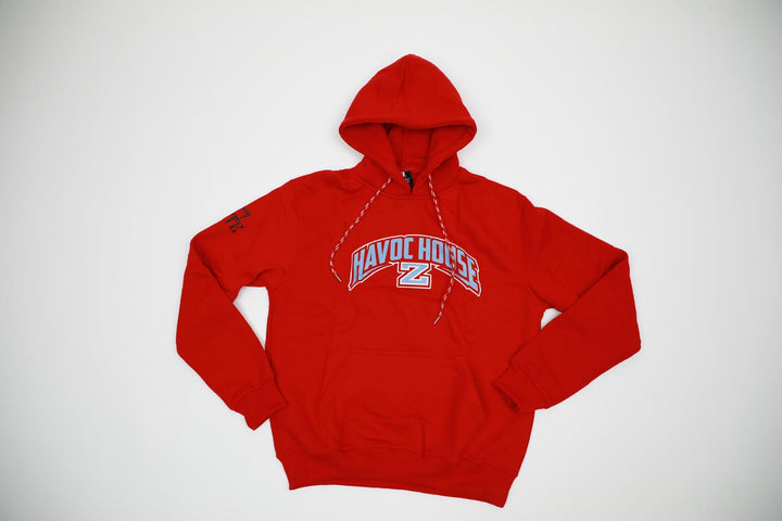Havoc house hoody - Red