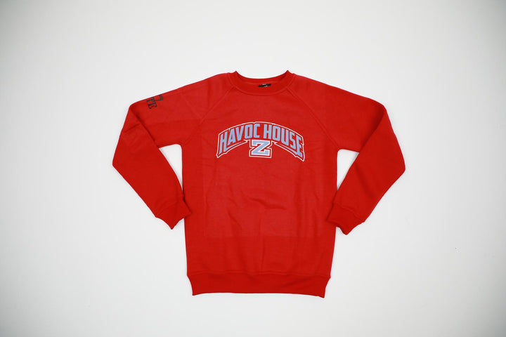 Havoc House Crewneck - Red
