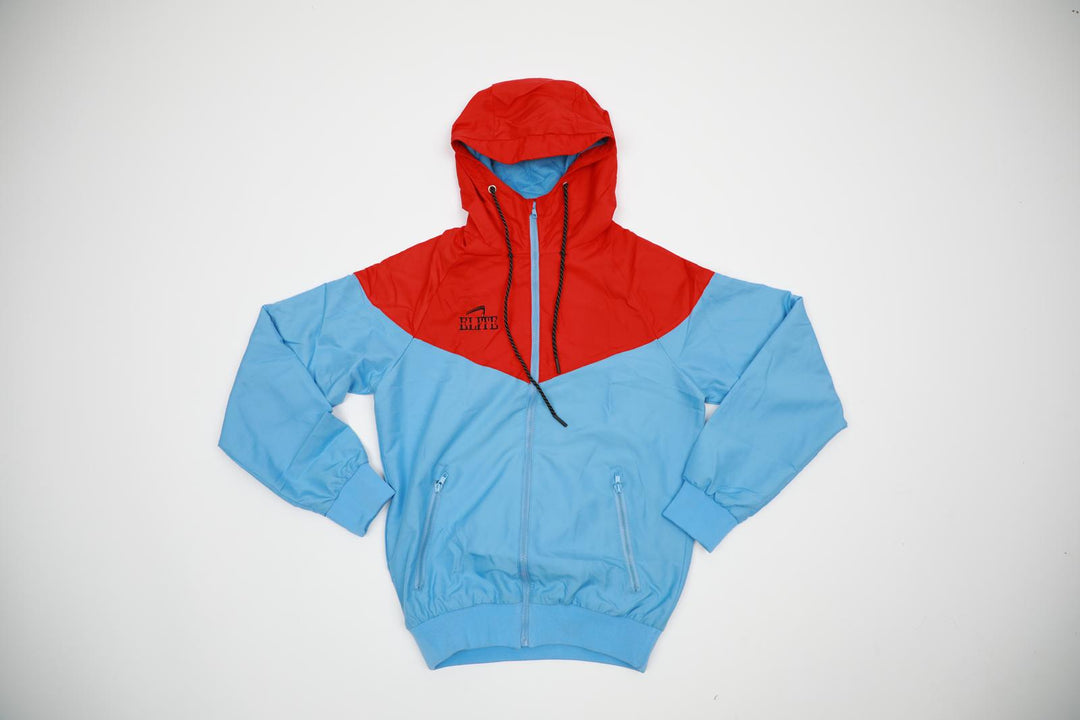 Columbia Red/Blue Windbreaker
