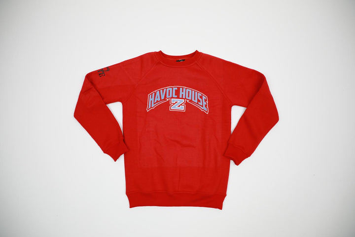 Havoc House Crewneck - Red