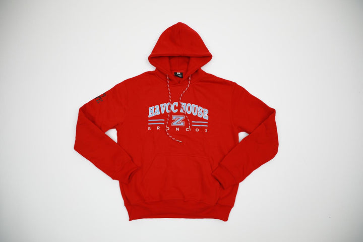 Havoc House Hoody - Red