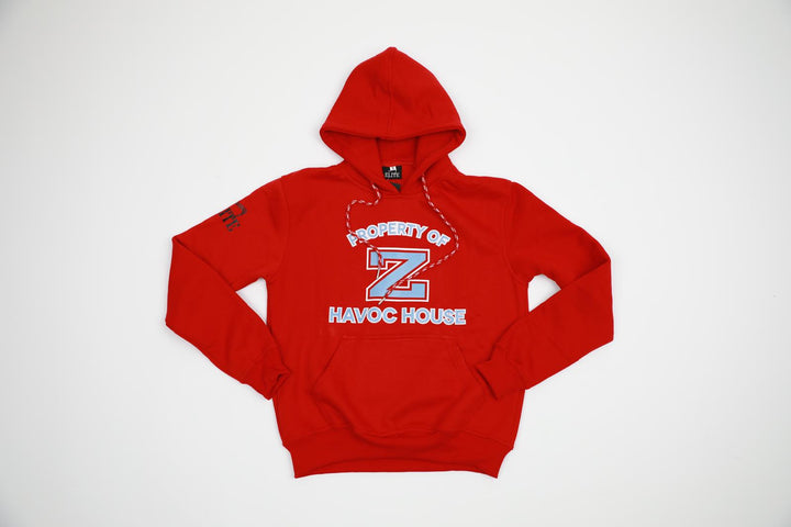 Property of Havoc House Hoody - Red