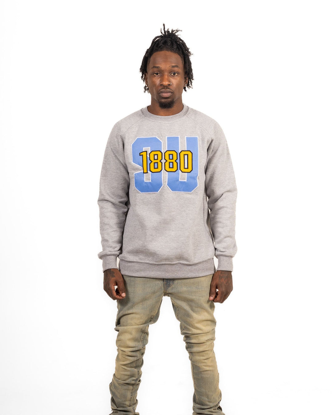 1880 Crewneck - Grey
