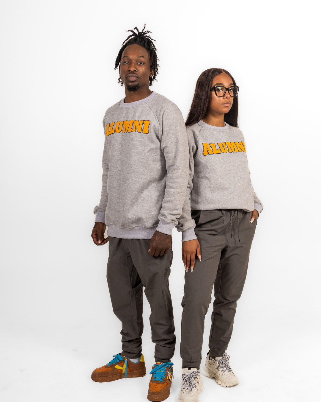 Alumni Crewneck - Grey