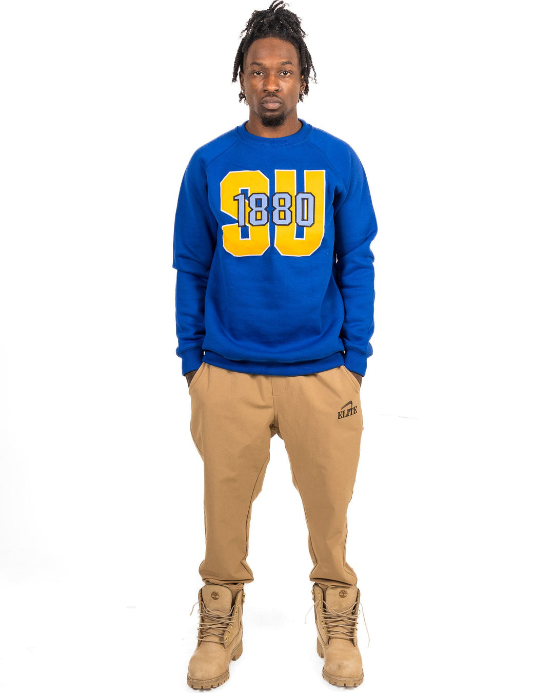 1880 Crewneck - Royal Blue