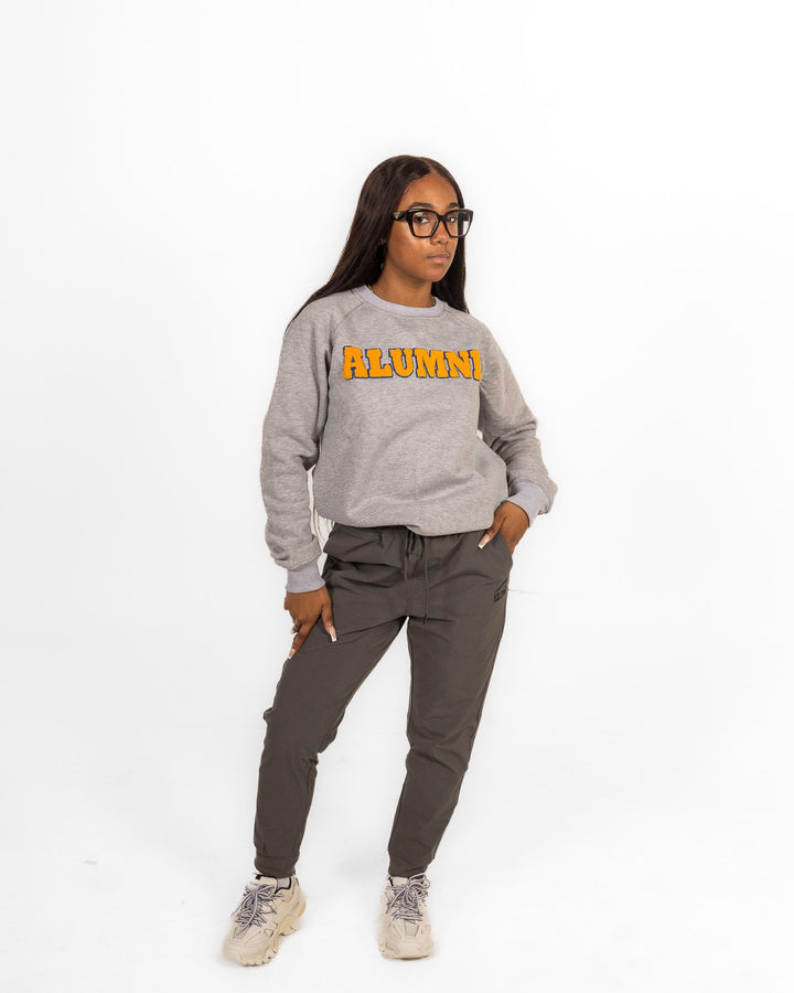 Alumni Crewneck - Grey