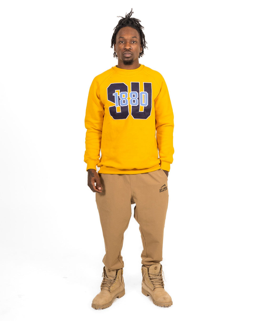 1880 Crewneck - Gold