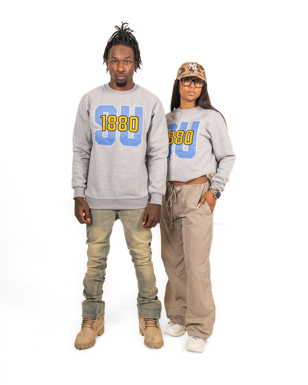 1880 Crewneck - Grey