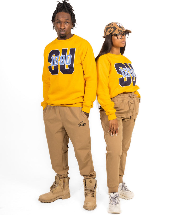 1880 Crewneck - Gold