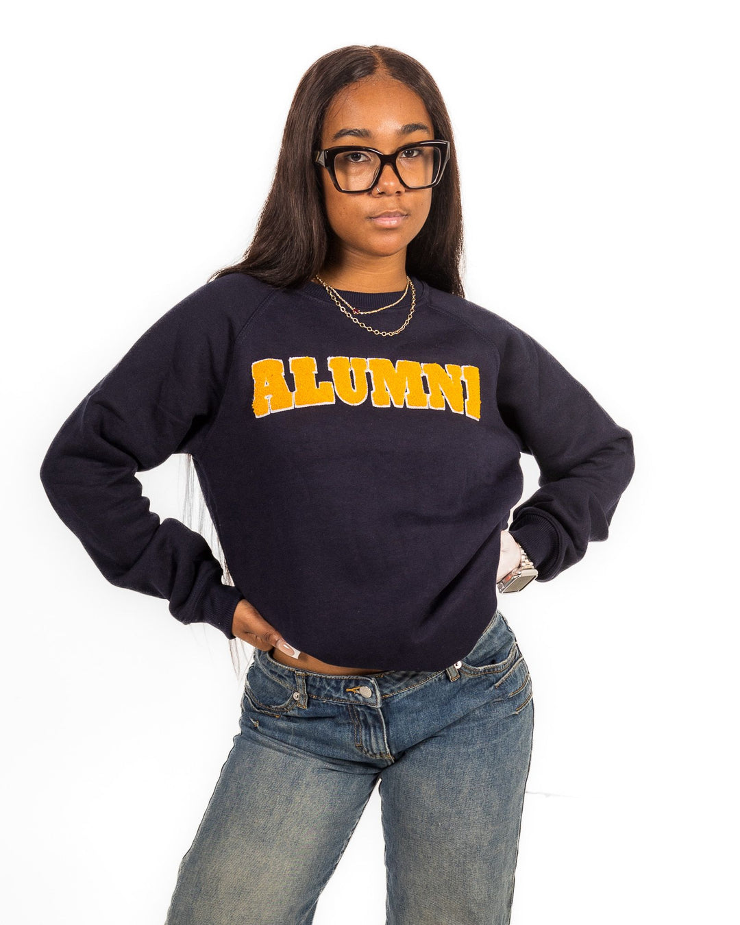 Alumni Crewneck - Navy