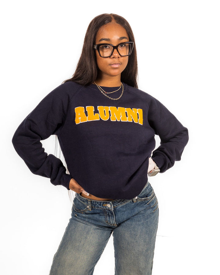 Alumni Crewneck - Navy