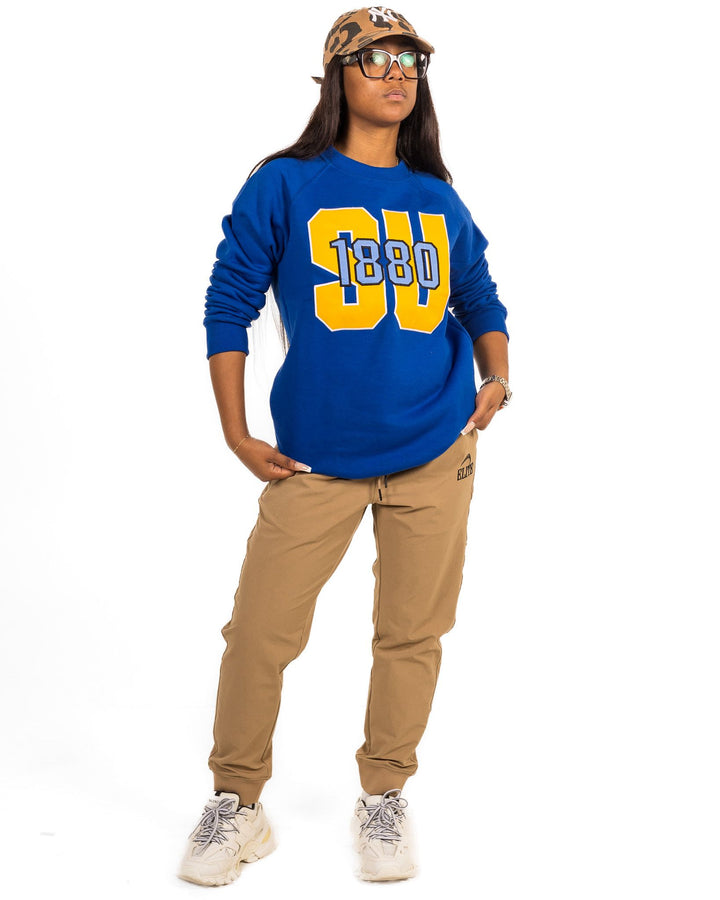 1880 Crewneck - Royal Blue