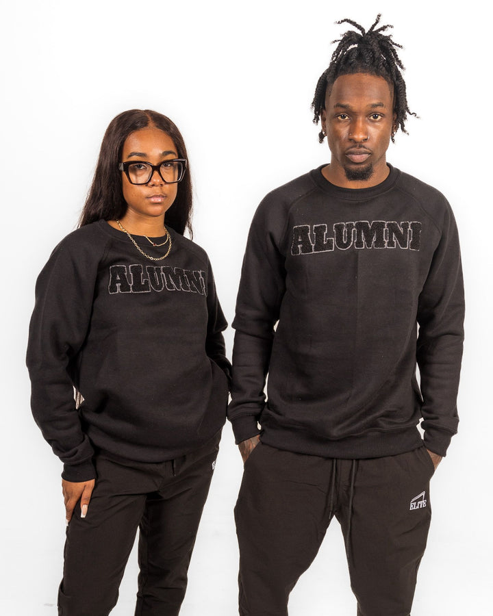 Alumni Crewneck - Black