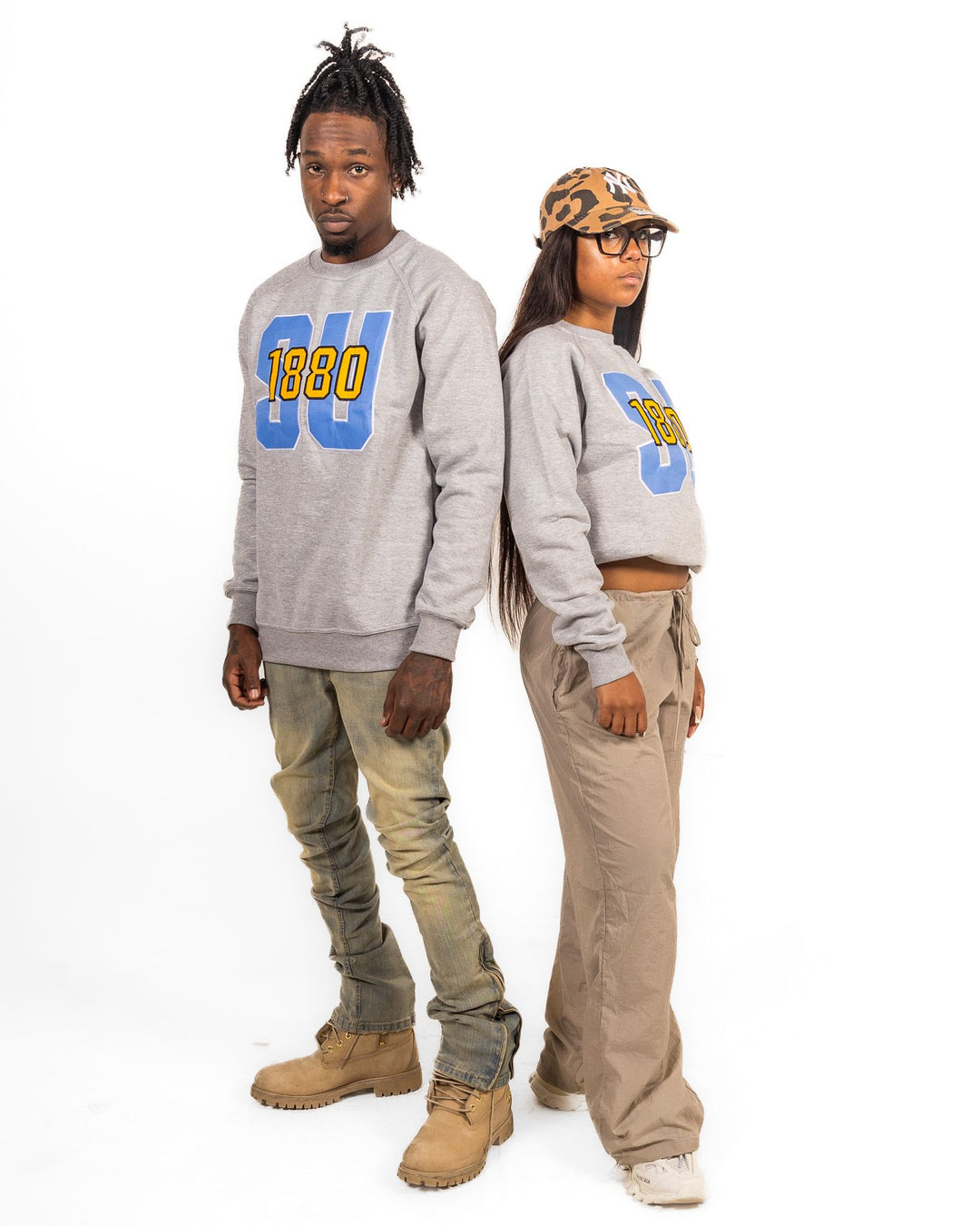 1880 Crewneck - Grey