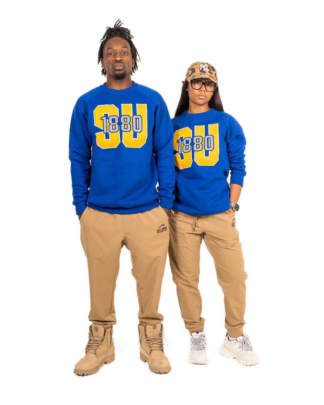 1880 Crewneck - Royal Blue
