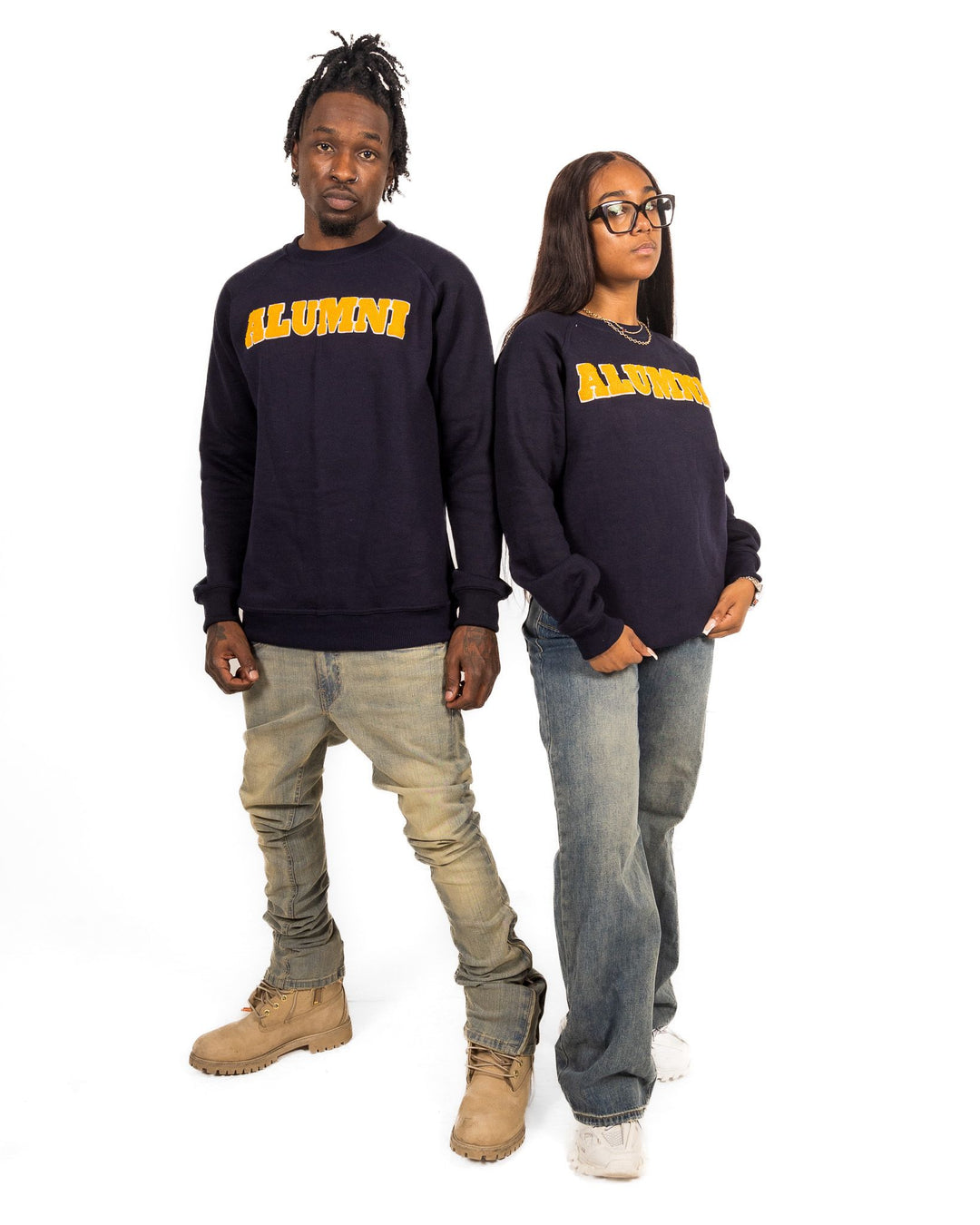 Alumni Crewneck - Navy