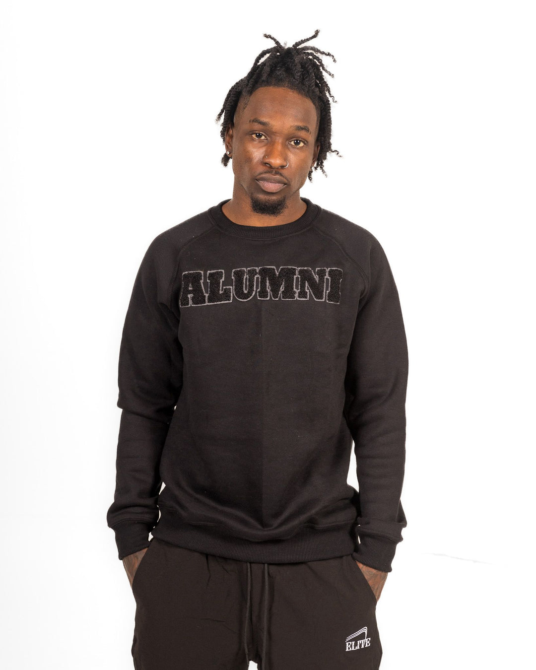 Alumni Crewneck - Black