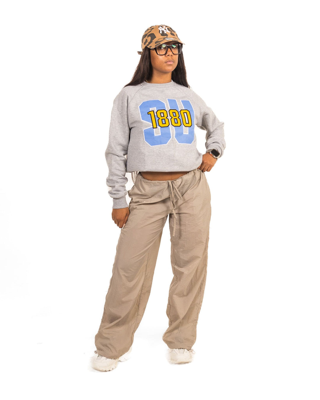 1880 Crewneck - Grey