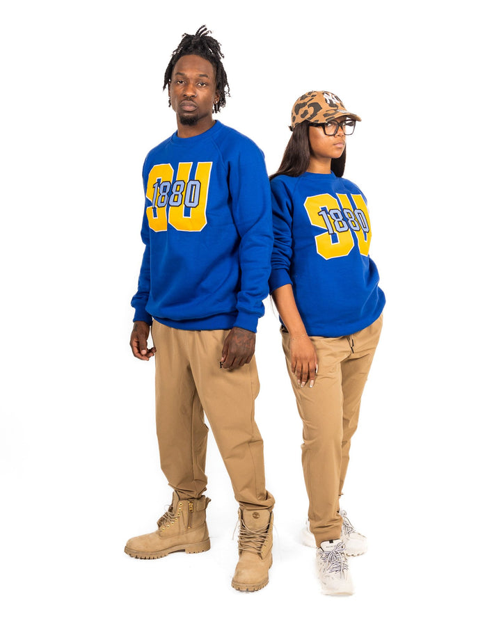 1880 Crewneck - Royal Blue