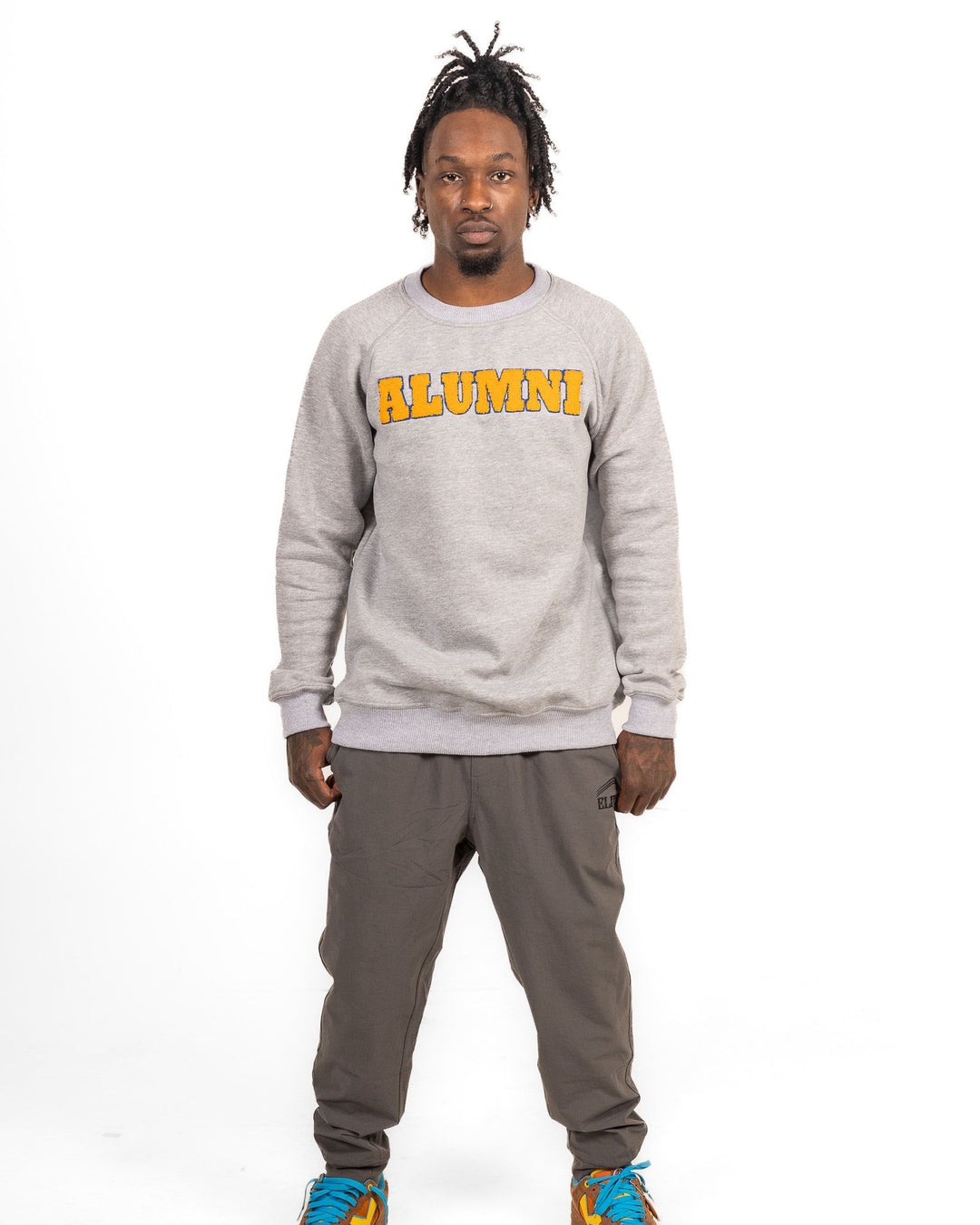Alumni Crewneck - Grey