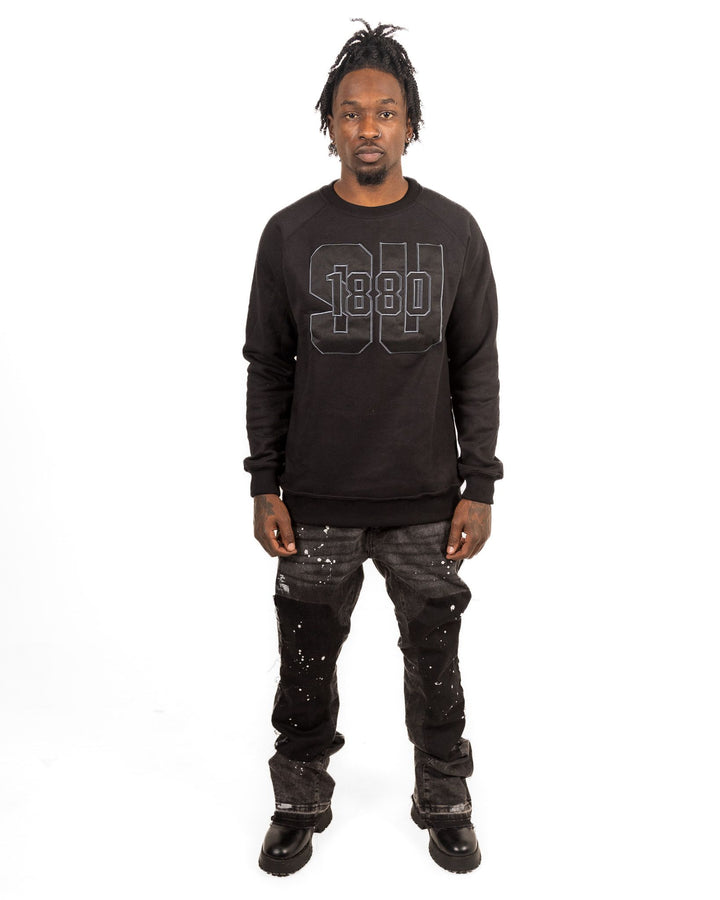 1880 Crewneck - Black