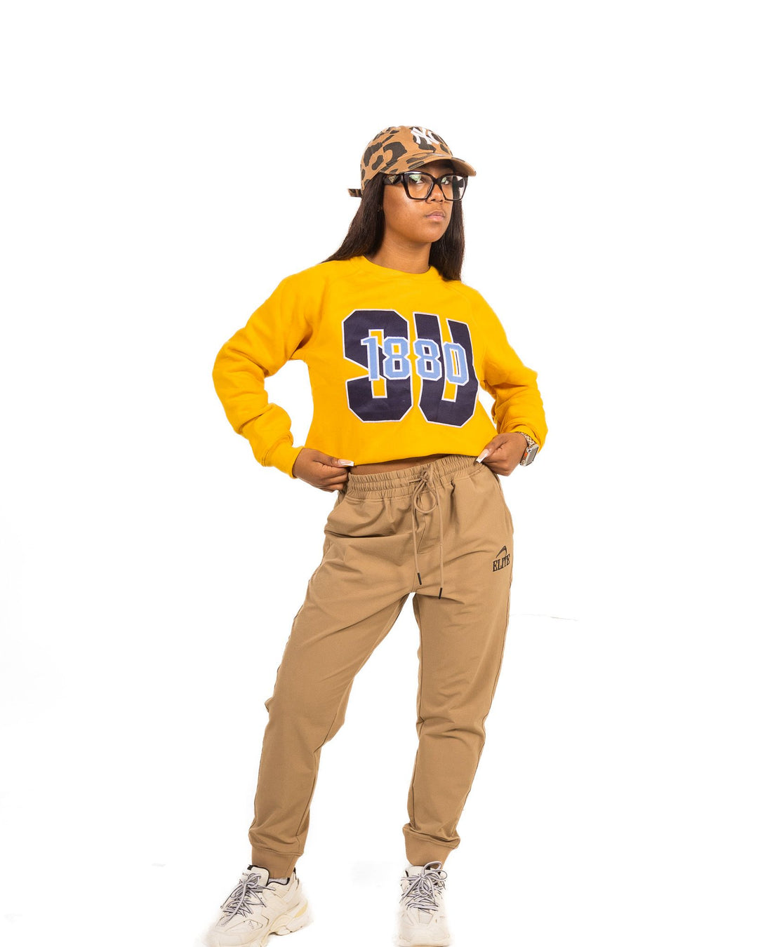 1880 Crewneck - Gold