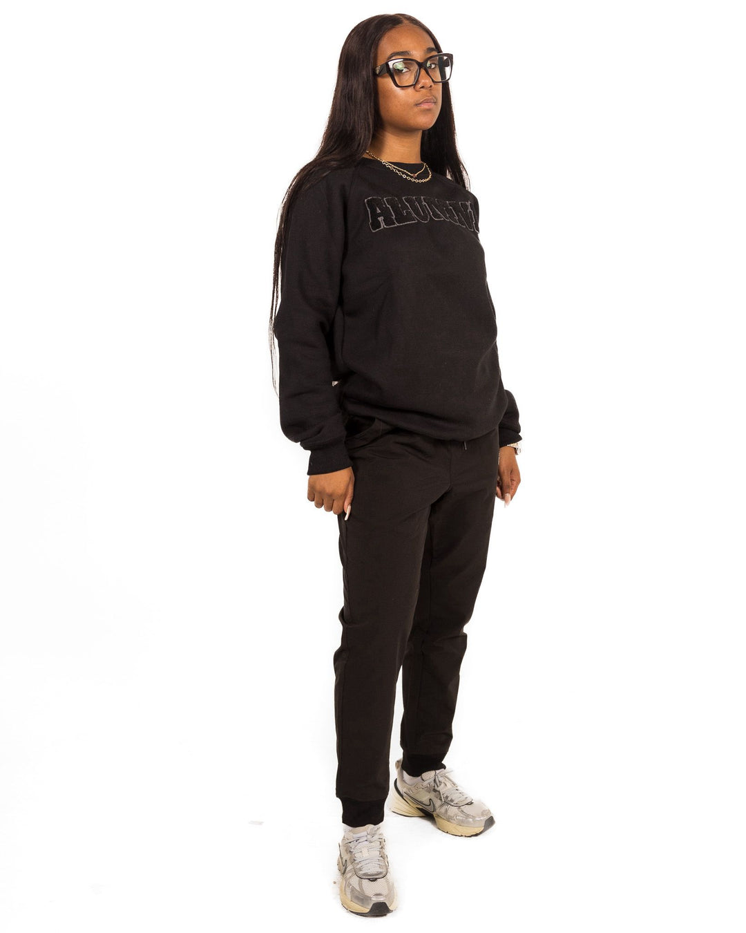 Alumni Crewneck - Black
