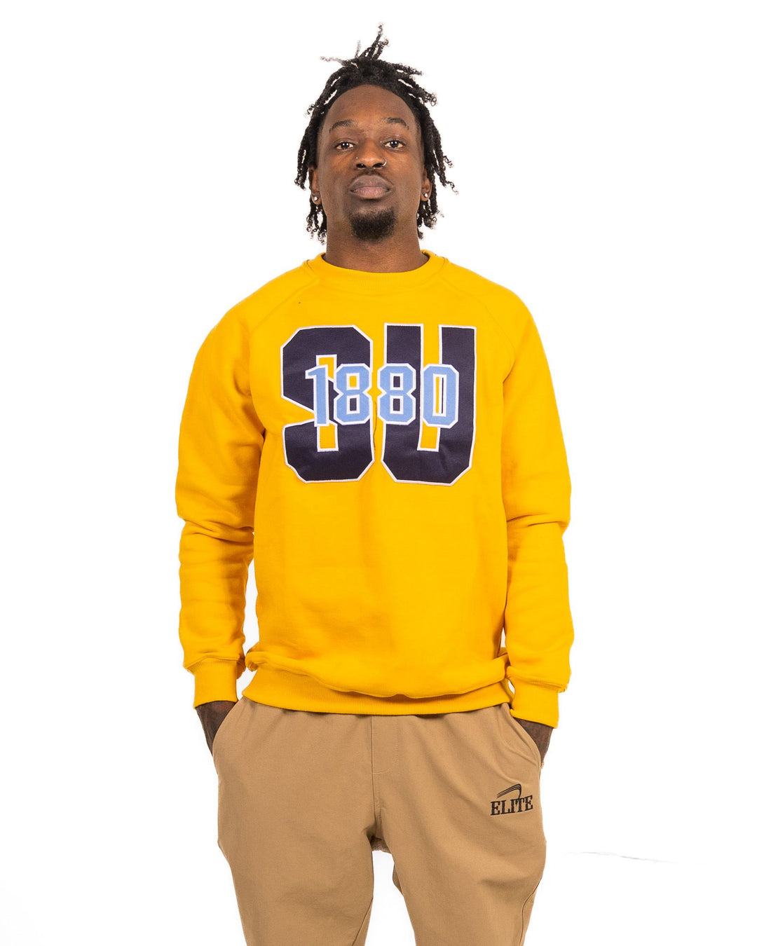 1880 Crewneck - Gold