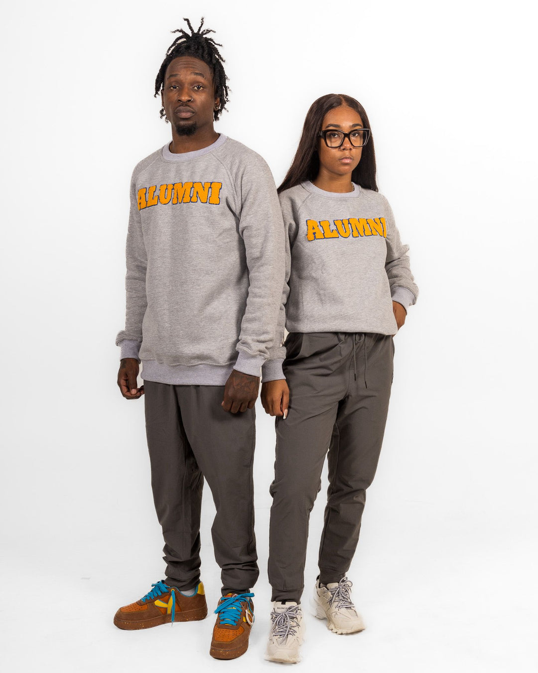 Alumni Crewneck - Grey
