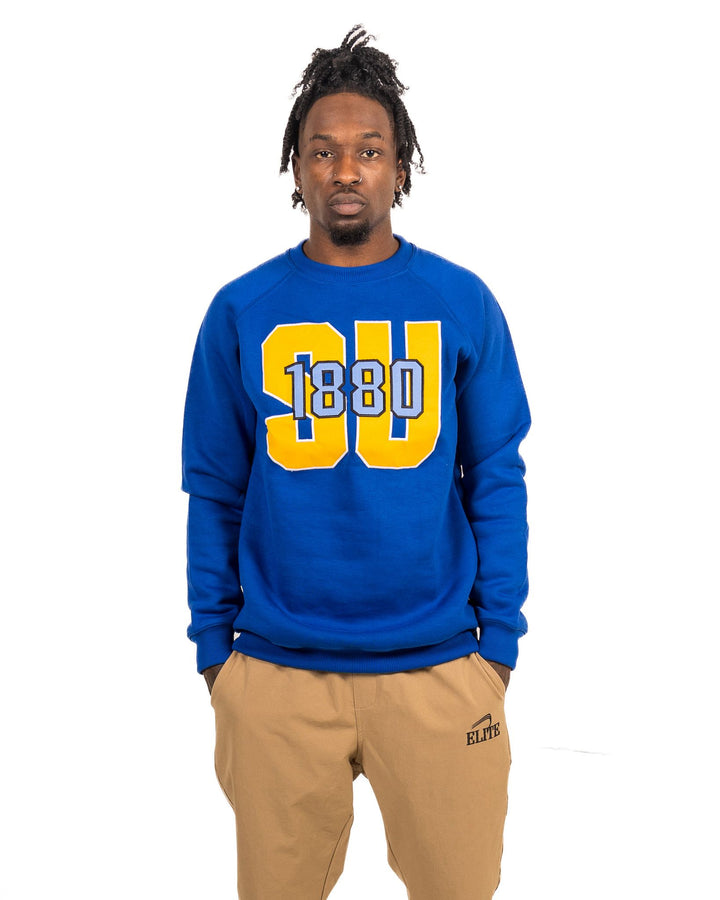 1880 Crewneck - Royal Blue