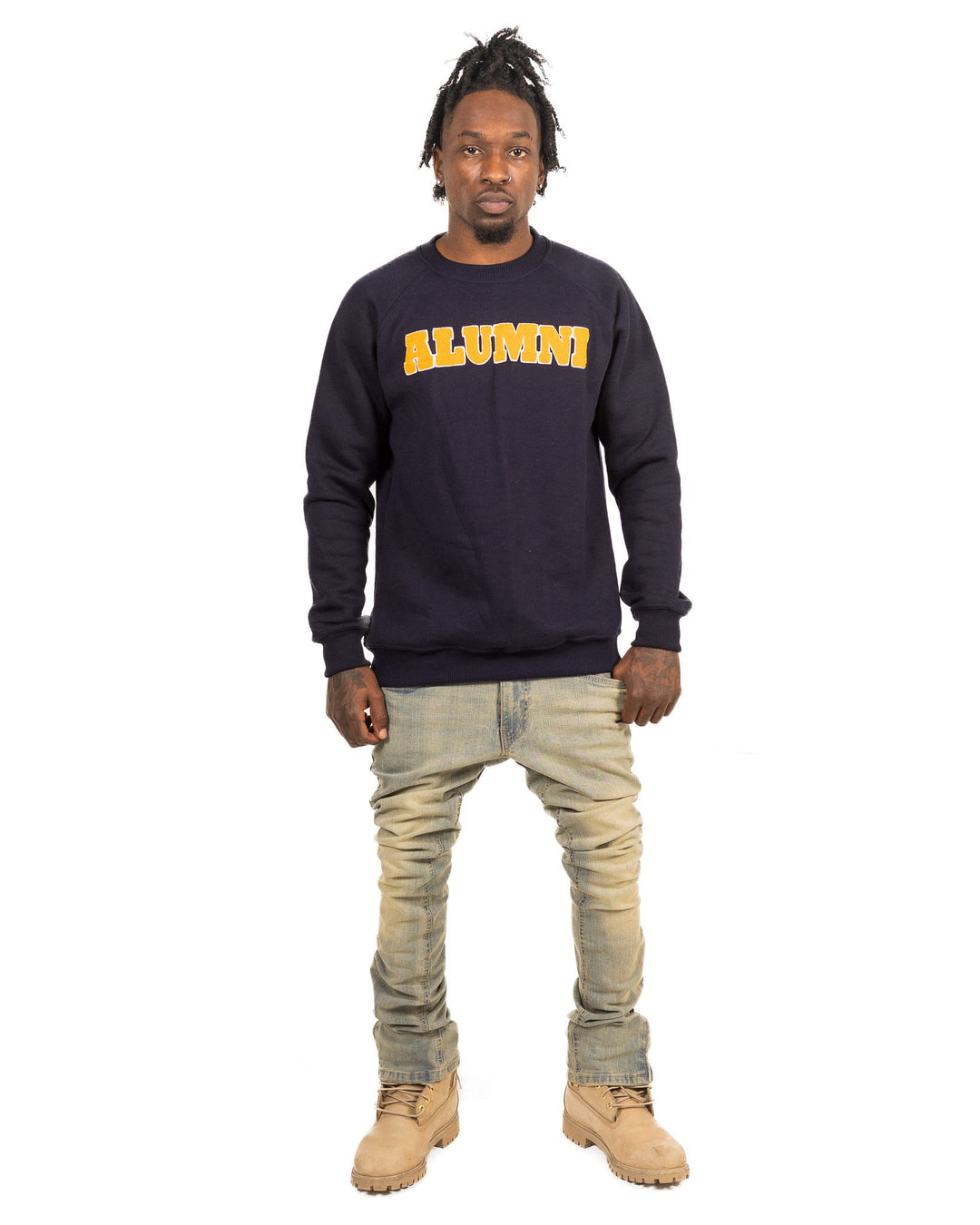 Alumni Crewneck - Navy