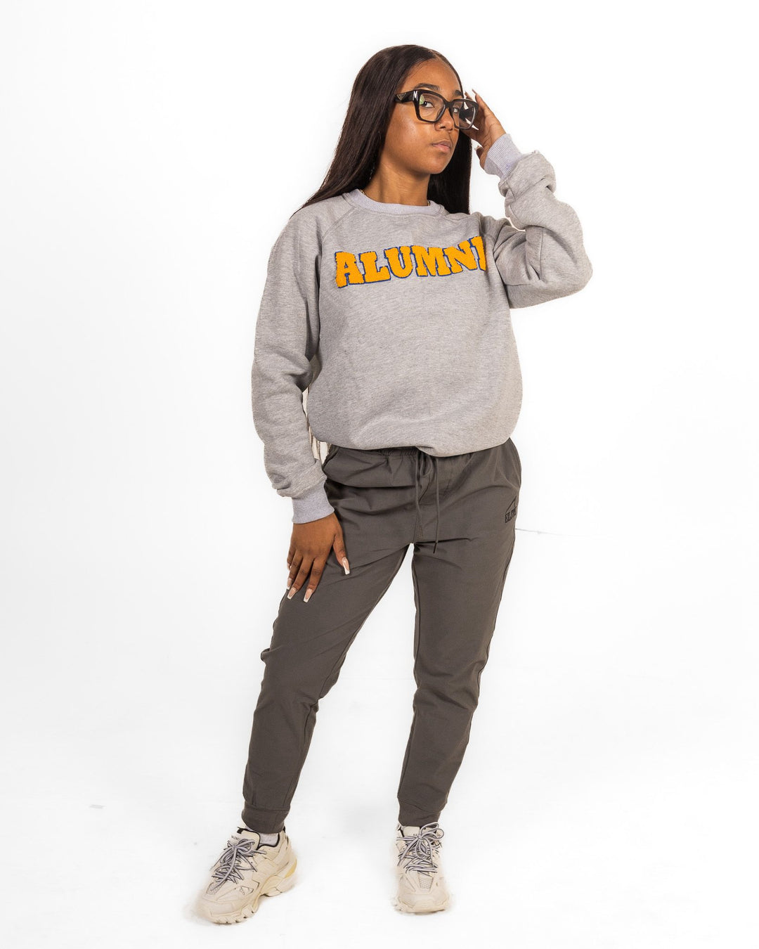 Alumni Crewneck - Grey