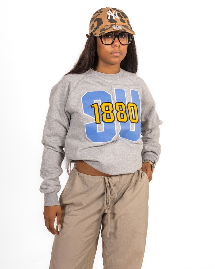 1880 Crewneck - Grey