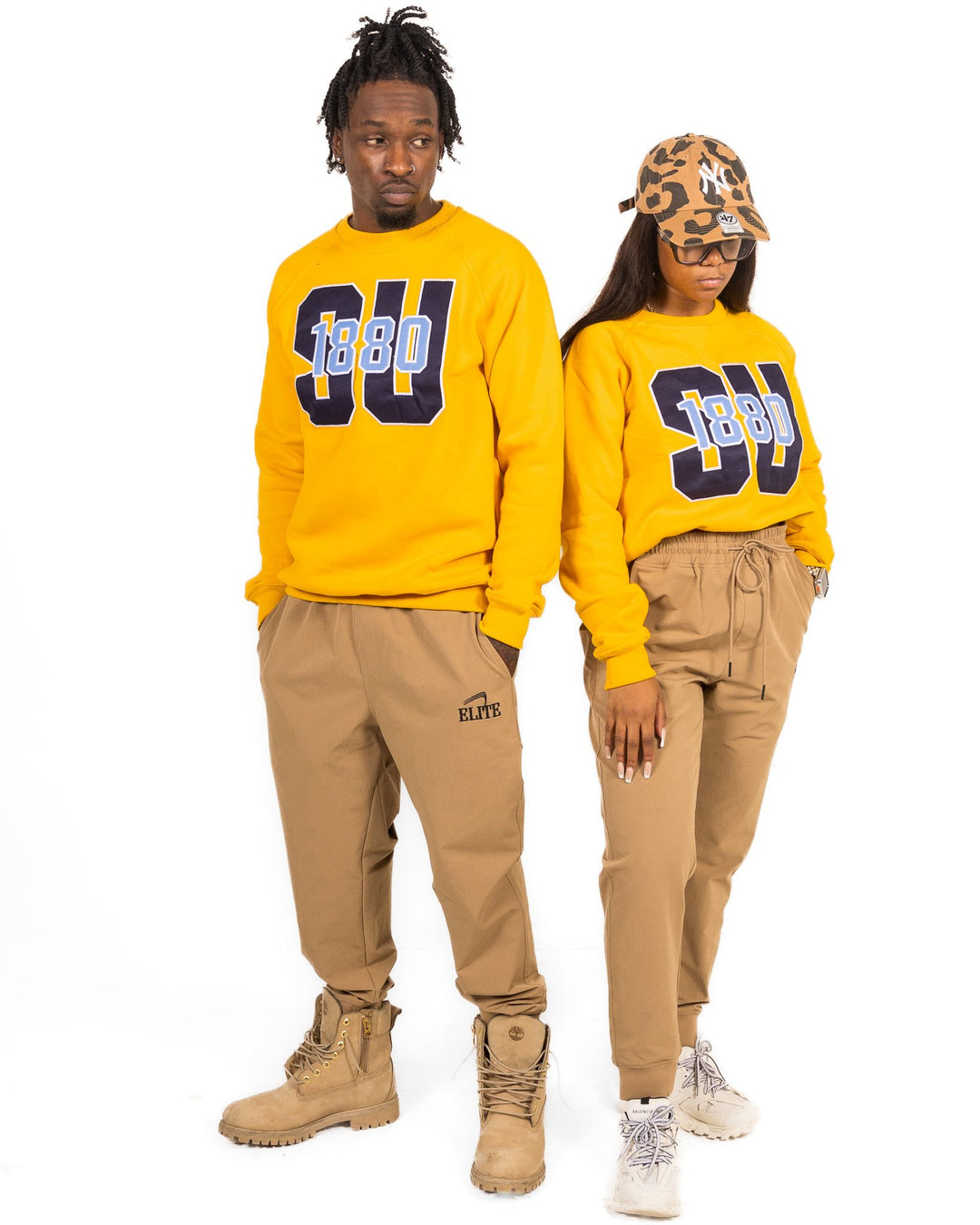 1880 Crewneck - Gold