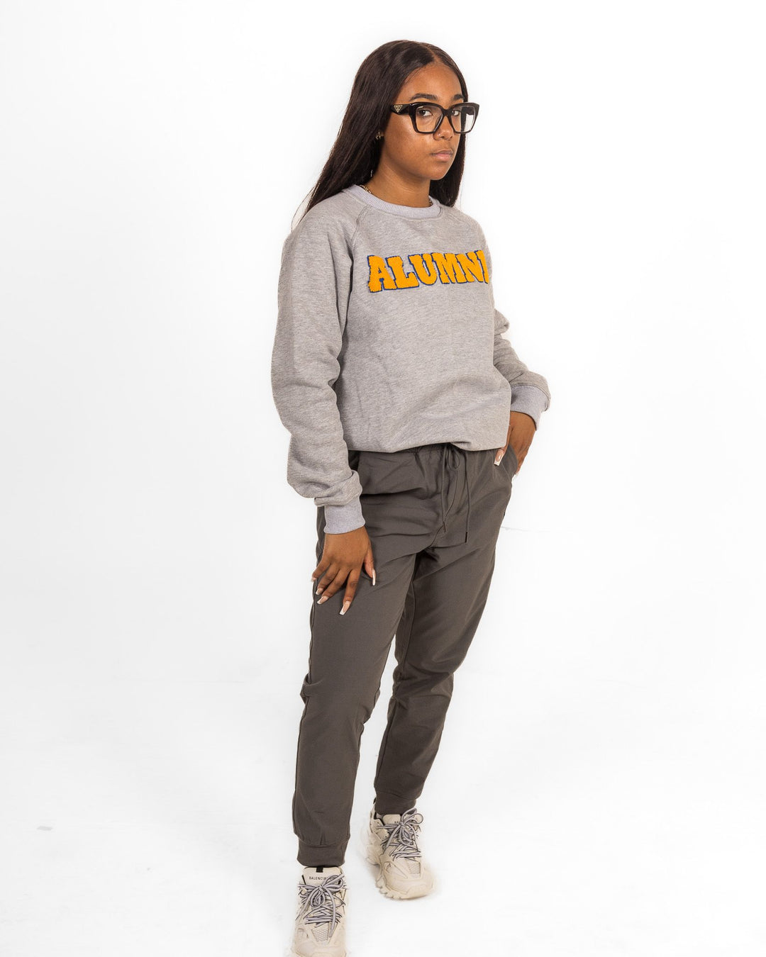 Alumni Crewneck - Grey