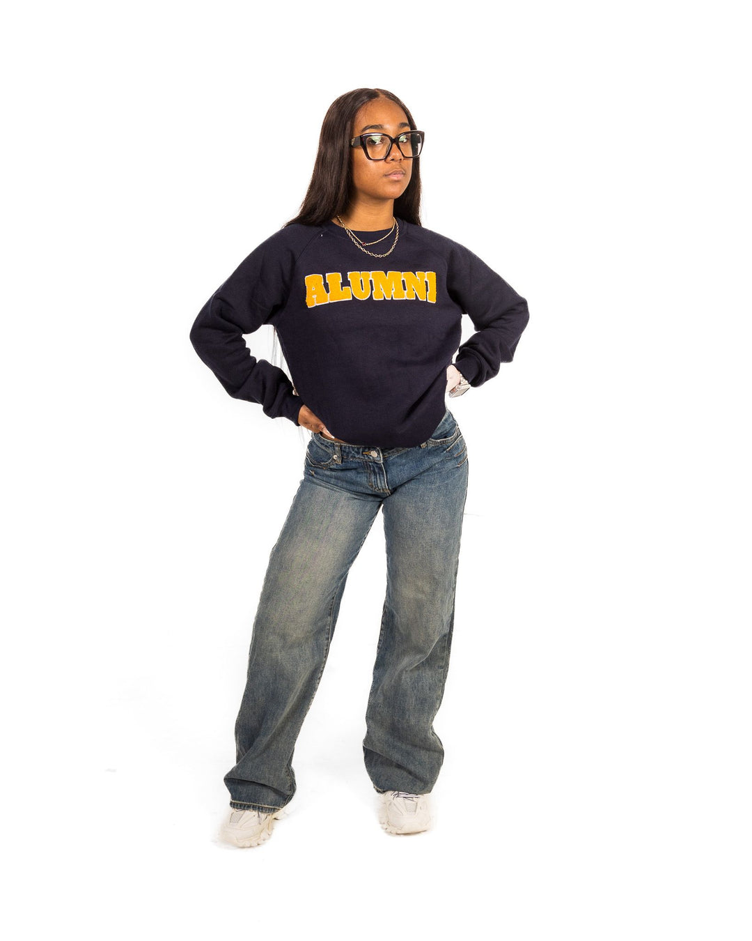 Alumni Crewneck - Navy