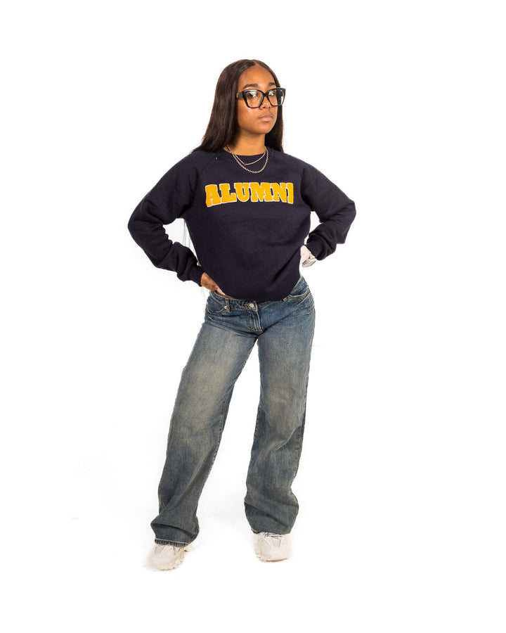 Alumni Crewneck - Navy