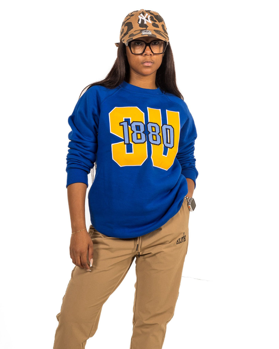 1880 Crewneck - Royal Blue