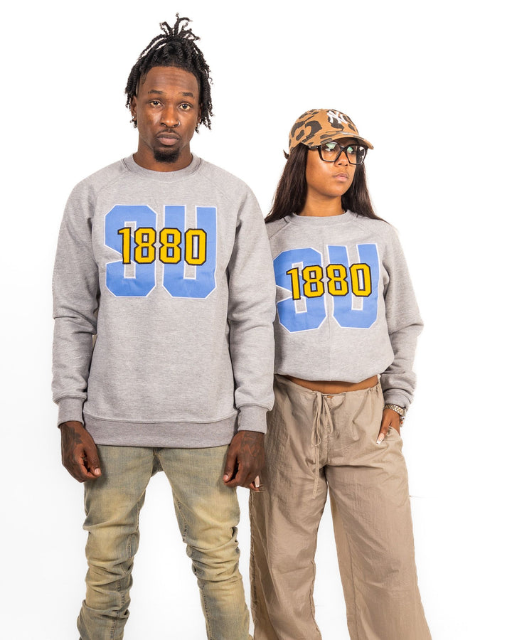 1880 Crewneck - Grey