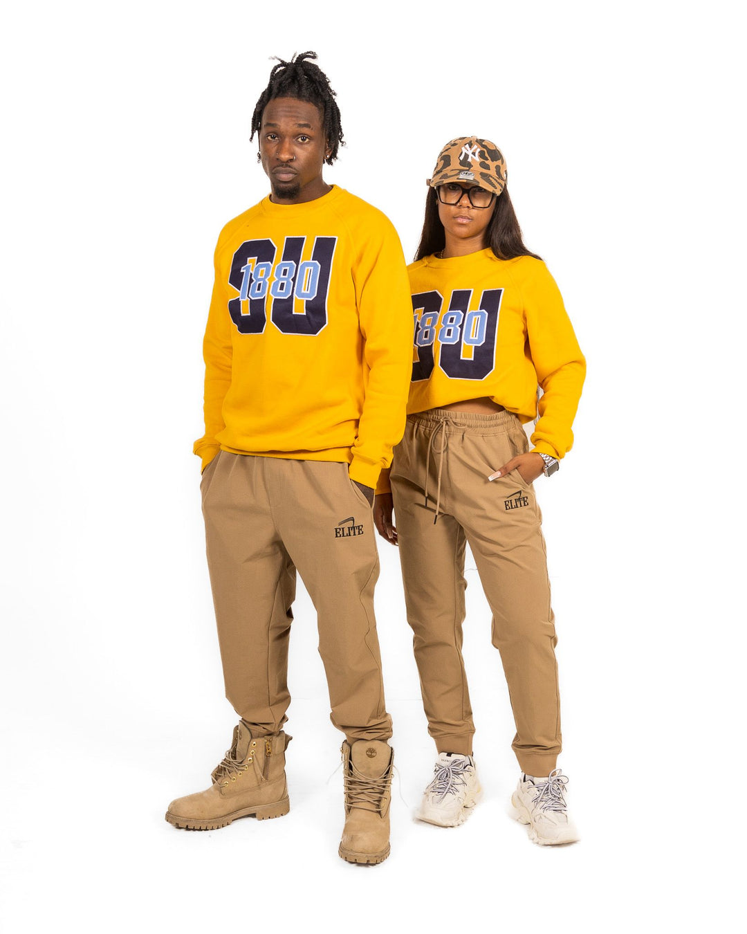 1880 Crewneck - Gold