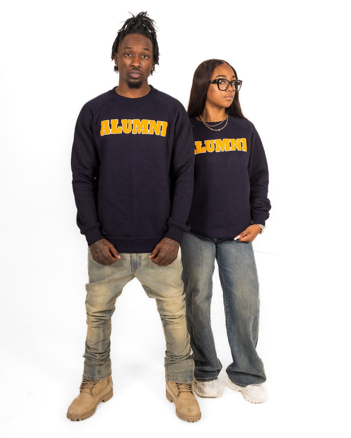 Alumni Crewneck - Navy