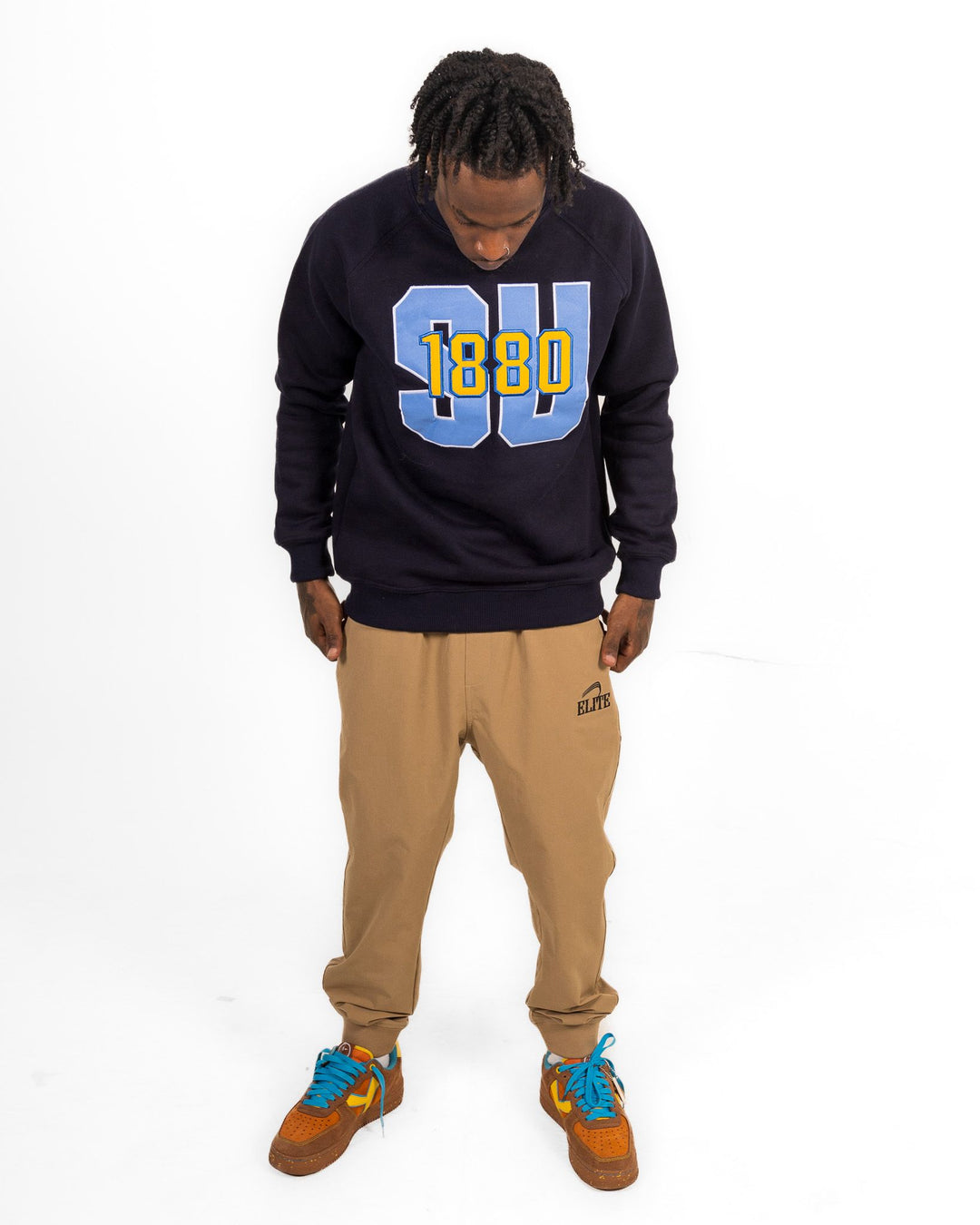 1880 Crewneck - Navy