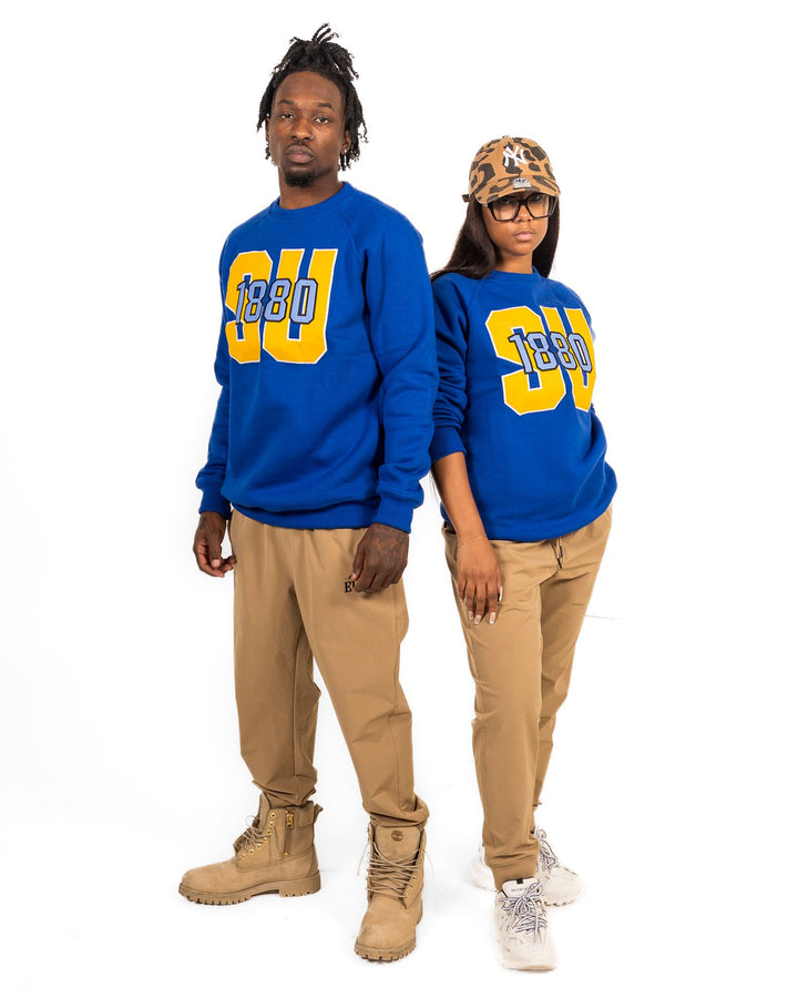1880 Crewneck - Royal Blue