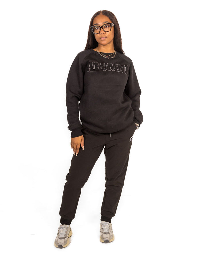 Alumni Crewneck - Black