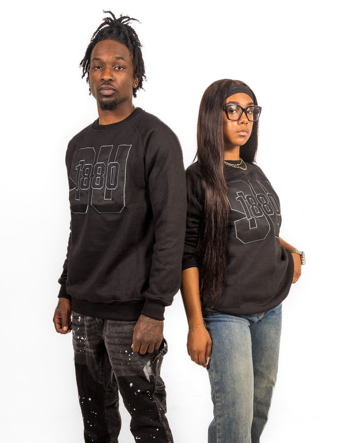 1880 Crewneck - Black