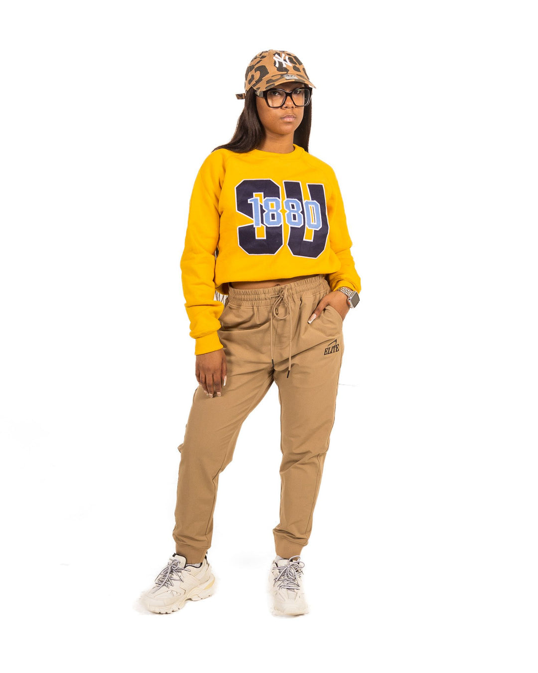 1880 Crewneck - Gold